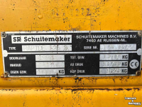 Opraapwagen Schuitemaker Rapide 125 S opraapwagen. Weidebouwmachines