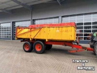 Kipper / Kiepwagen / Landbouwkipper Mullie Tandemas kipper