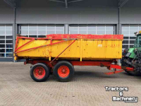 Kipper / Kiepwagen / Landbouwkipper Mullie Tandemas kipper