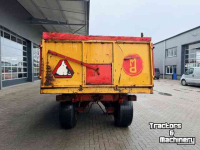Kipper / Kiepwagen / Landbouwkipper Mullie Tandemas kipper