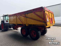 Kipper / Kiepwagen / Landbouwkipper Mullie Tandemas kipper