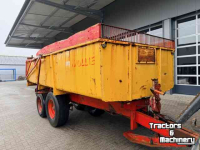 Kipper / Kiepwagen / Landbouwkipper Mullie Tandemas kipper