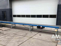 Transportband  10000X600 TRANSPORTBAND VLAKKE BAND FLAT BELT CONVEYOR BELT FLACHBAND FÖRDERBAND