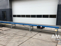 Transportband  10000X600 TRANSPORTBAND VLAKKE BAND FLAT BELT CONVEYOR BELT FLACHBAND FÖRDERBAND