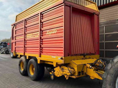 Opraapwagen Schuitemaker Rapide 125 S opraapwagen. Weidebouwmachines