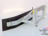 Overige inschuurmachines en toebehoren Qmac Modulo Gummischieber 2700mm 270cm für Ställen anbau Mustang 406-506