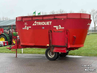 Voermengwagen Vertikaal Trioliet SOLOMIX 2 2000L