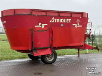 Voermengwagen Vertikaal Trioliet SOLOMIX 2 2000L