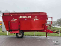 Voermengwagen Vertikaal Trioliet SOLOMIX 2 2000L