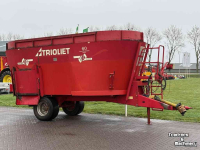 Voermengwagen Vertikaal Trioliet SOLOMIX 2 2000L