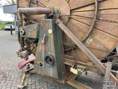 Beregeningshaspel Nettuno 100-350 haspel