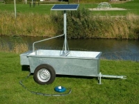 Water drinkbak - zonne energie Holijn WaterBak op Zonne Energie model 4