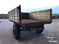 Kipper / Kiepwagen / Landbouwkipper  Kipper / Kipwagen met houten opbouw