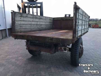 Kipper / Kiepwagen / Landbouwkipper  Kipper / Kipwagen met houten opbouw