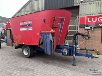 Voermengwagen Vertikaal Siloking Trailedline DUO 18