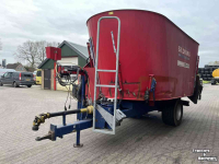 Voermengwagen Vertikaal Siloking Trailedline DUO 18