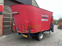 Voermengwagen Vertikaal Siloking Trailedline DUO 18