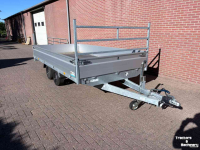 Auto-aanhangwagen t/m 3500 Kg Hapert Plateauwagen Azure H2 3000 KG MULTI CASCO