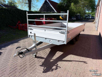 Auto-aanhangwagen t/m 3500 Kg Hapert Plateauwagen Azure H2 3000 KG MULTI CASCO