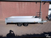 Auto-aanhangwagen t/m 3500 Kg Hapert Plateauwagen Azure H2 3000 KG MULTI CASCO