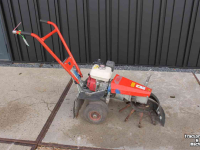Onkruidborstel Nimos MUG onkruidborstel borstelmachine Honda motor