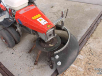Onkruidborstel Nimos MUG onkruidborstel borstelmachine Honda motor