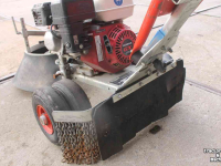 Onkruidborstel Nimos MUG onkruidborstel borstelmachine Honda motor