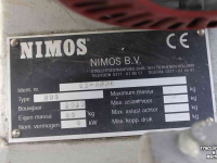 Onkruidborstel Nimos MUG onkruidborstel borstelmachine Honda motor