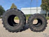 Wielen, Banden, Velgen & Afstandsringen  800/70R38 & 600/70R28