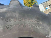 Wielen, Banden, Velgen & Afstandsringen  800/70R38 & 600/70R28