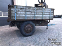 Kipper / Kiepwagen / Landbouwkipper  Kipper met houten opbouw