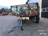 Kipper / Kiepwagen / Landbouwkipper  Kipper met houten opbouw