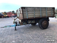 Kipper / Kiepwagen / Landbouwkipper  Kipper met houten opbouw