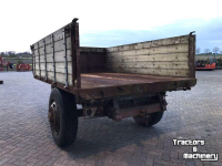 Kipper / Kiepwagen / Landbouwkipper  Kipper met houten opbouw