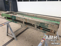 Transportband  Vlakke band 2220X400 TRANSPORTBAND VLAKKE BAND FLAT BELT CONVEYOR BELT FLACHBAND FÖRDERBAND