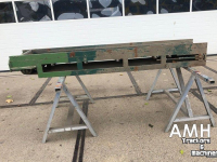 Transportband  Vlakke band 2220X400 TRANSPORTBAND VLAKKE BAND FLAT BELT CONVEYOR BELT FLACHBAND FÖRDERBAND