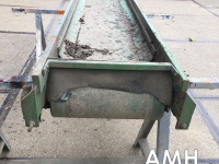 Transportband  Vlakke band 2220X400 TRANSPORTBAND VLAKKE BAND FLAT BELT CONVEYOR BELT FLACHBAND FÖRDERBAND