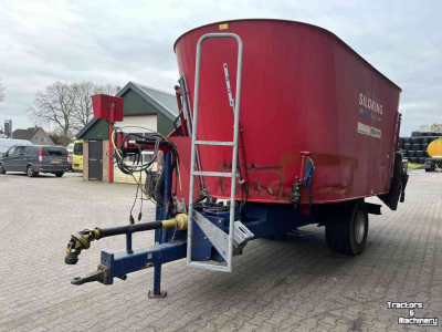 Voermengwagen Siloking Trailedline DUO 18