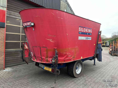 Voermengwagen Siloking Trailedline DUO 18