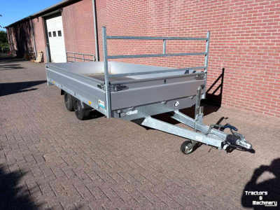 Auto-aanhangwagen t/m 3500 Kg Hapert Plateauwagen Azure H2 3000 KG MULTI CASCO