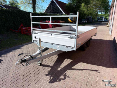 Auto-aanhangwagen t/m 3500 Kg Hapert Plateauwagen Azure H2 3000 KG MULTI CASCO