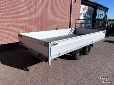 Auto-aanhangwagen t/m 3500 Kg Hapert Plateauwagen Azure H2 3000 KG MULTI CASCO