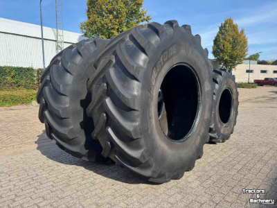 Wielen, Banden, Velgen & Afstandsringen  800/70R38 & 600/70R28