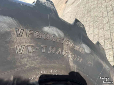Wielen, Banden, Velgen & Afstandsringen  800/70R38 & 600/70R28