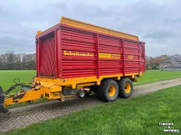 Opraapwagen Schuitemaker Rapide 145 Combiwagen / Opraapwagen / Silagewagen
