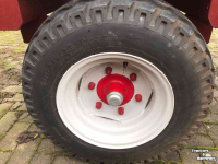 Dieplader / Aanhanger  Enkelassige houten wagen