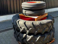 Wielen, Banden, Velgen & Afstandsringen Michelin 14.9/R38, Fendt 102,103,303,304
