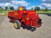 Persen / Balenpers / Pakkenpers New Holland 575 balenpers
