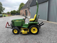 Compact tractor John Deere 655 Diesel 4wd met maaidek fronthef