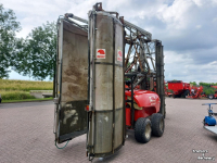 Rijenspuit Wanner  REFLECTIESPUIT